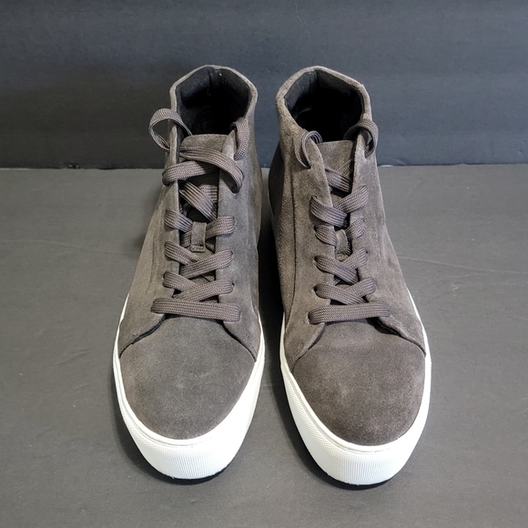 KENNETH COLE JANETTE HIGH TOP PLATFORM SNEAKERS - Picture 2 of 6